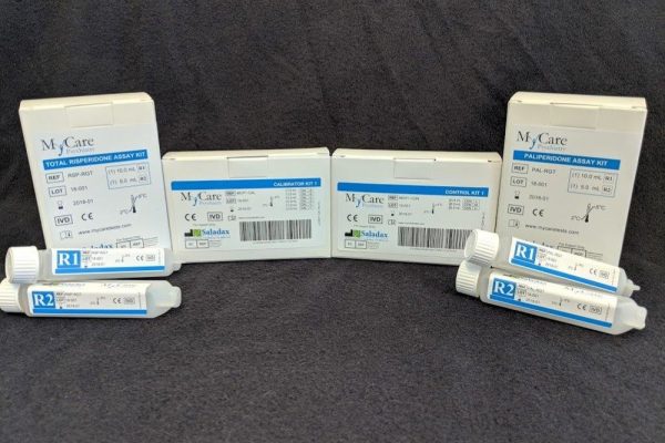 MyCare™ Psychiatry Paliperidone and Total Risperidone Test Kits