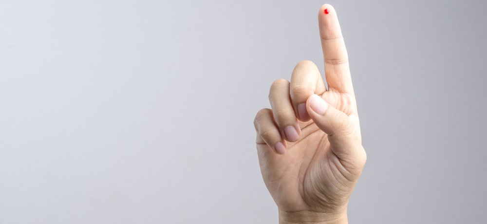 Antipsychotic finger prick test shows drastic wait reduction